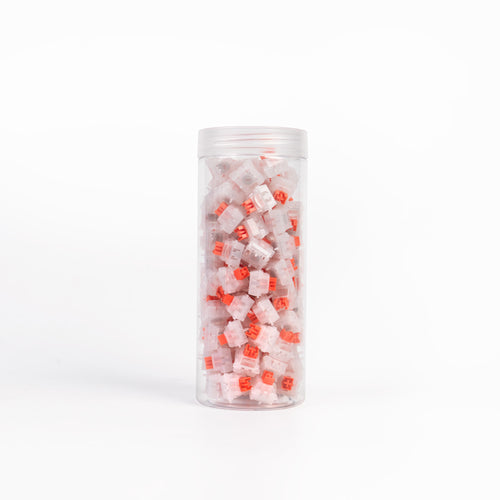 Keychron Magnetic Switch-Ultra-fast Lime SilenT Red-110pcs-2