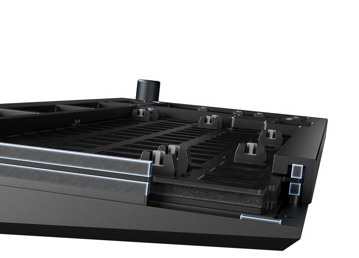 Double-gasket Design