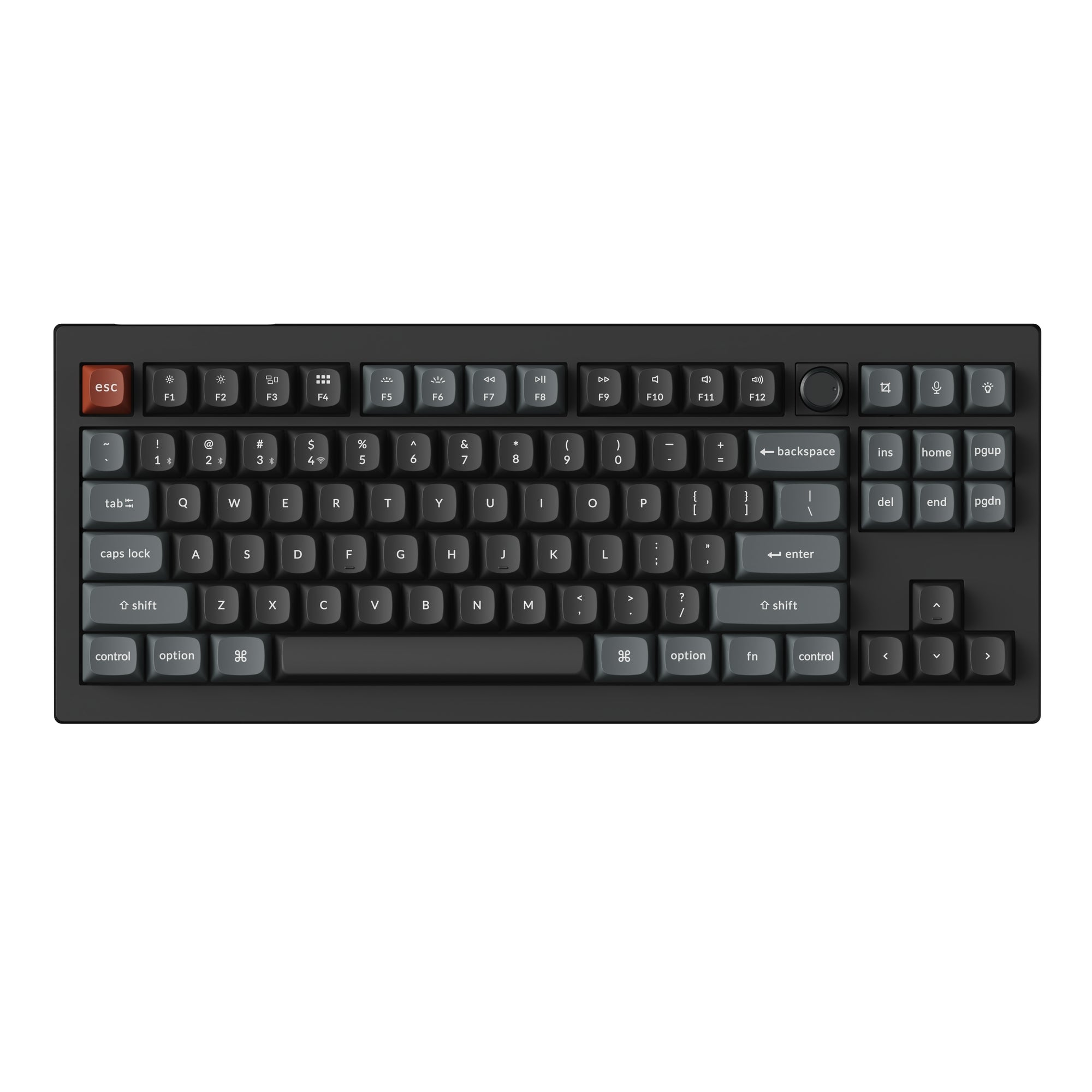 Keychron V3 8K QMK Wired Custom Mechanical Keyboard