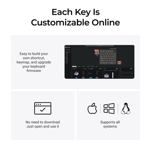 Lemokey L0 HE 8K Launcher Customization