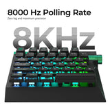 Lemokey L0 HE 8K Polling Rate