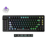 Lemokey L1 HE Wireless Magnetic Switch Keyboard Black