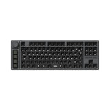 Lemokey L3 Swappable RGB Backlight Knob ISO Barebone Carbon Black