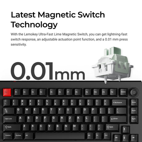 Lemokey L5 HE Magnetic Switch