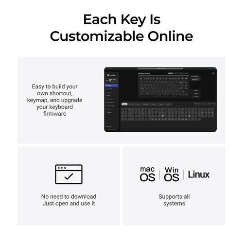 Lemokey P1 Pro Laucher Customization