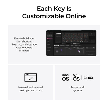 Lemokey P3 HE Launcher Customization