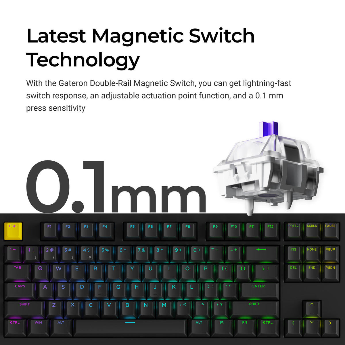 Lemokey P3 HE Magnetic Switch