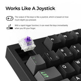 Lemokey P3 HE Switch Features
