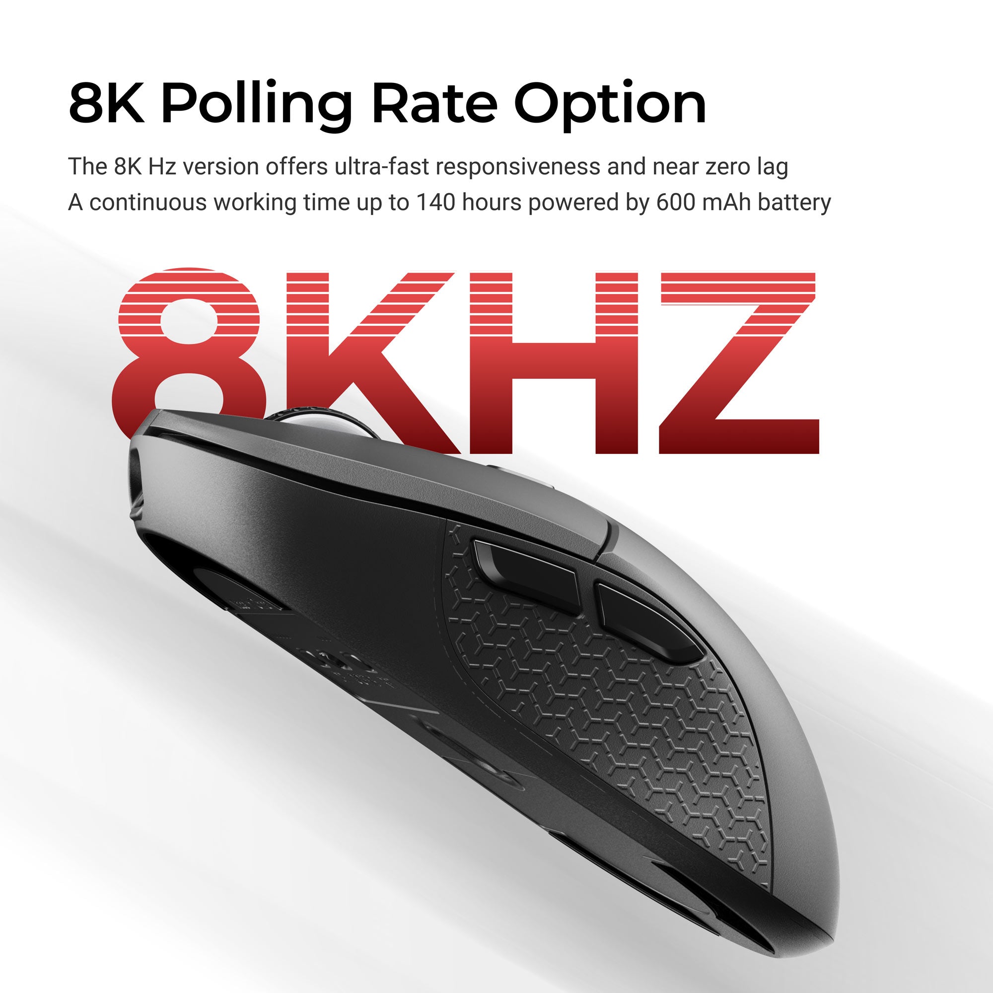 Keychron M3 8K Polling Rate