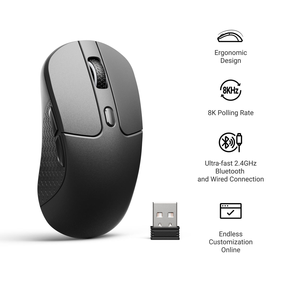 Keychron M3 Iconic Features