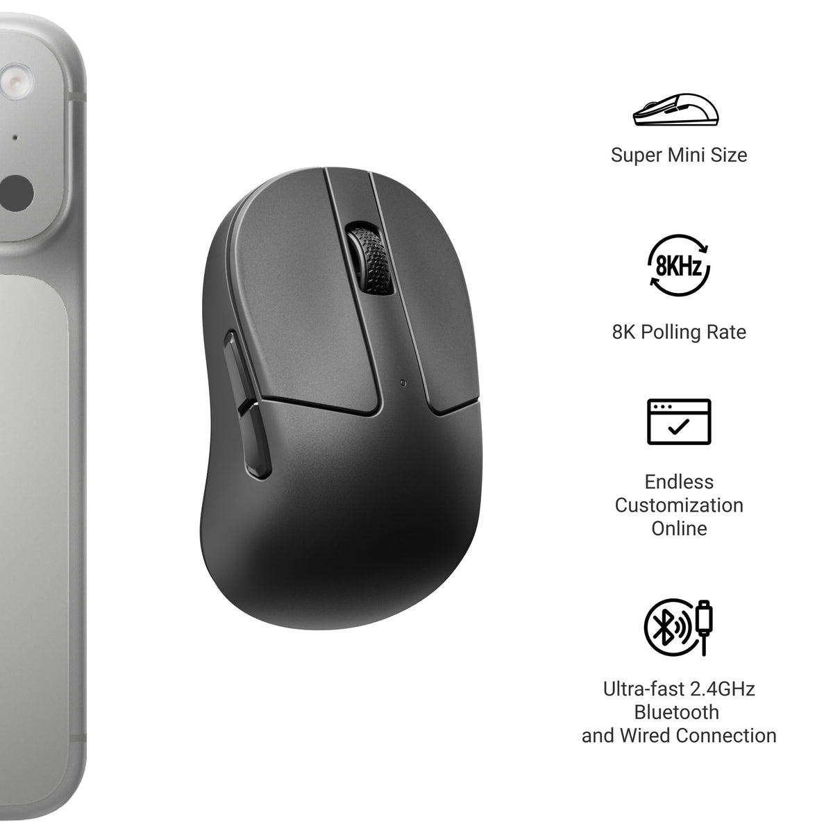 Keychron M4 Iconic Features