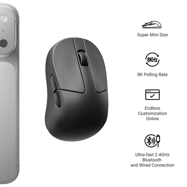 Keychron M4 Iconic Features