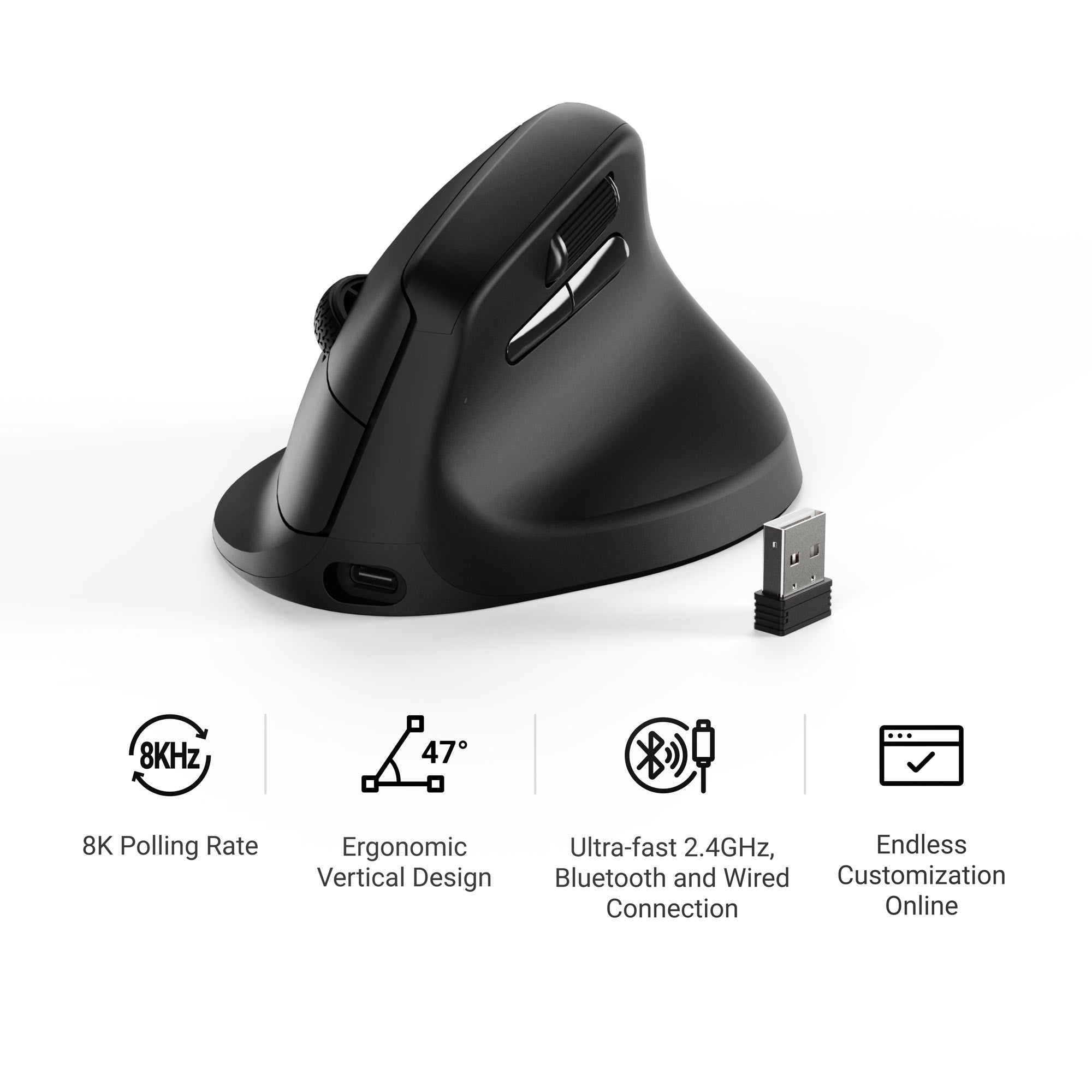 Keychron M5 Iconic Features