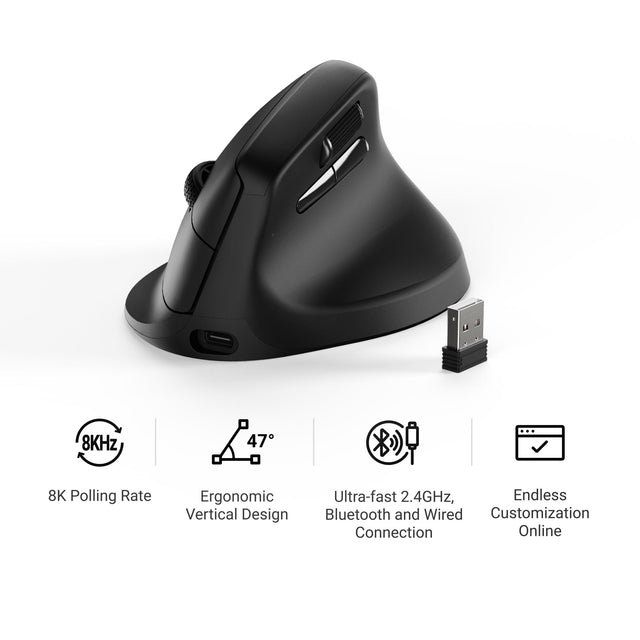 Keychron M5 Iconic Features