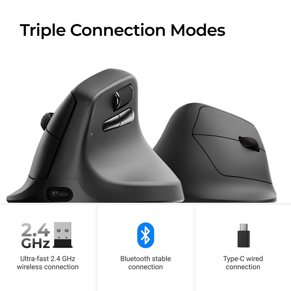 Keychron M5 Triple Connection Modes