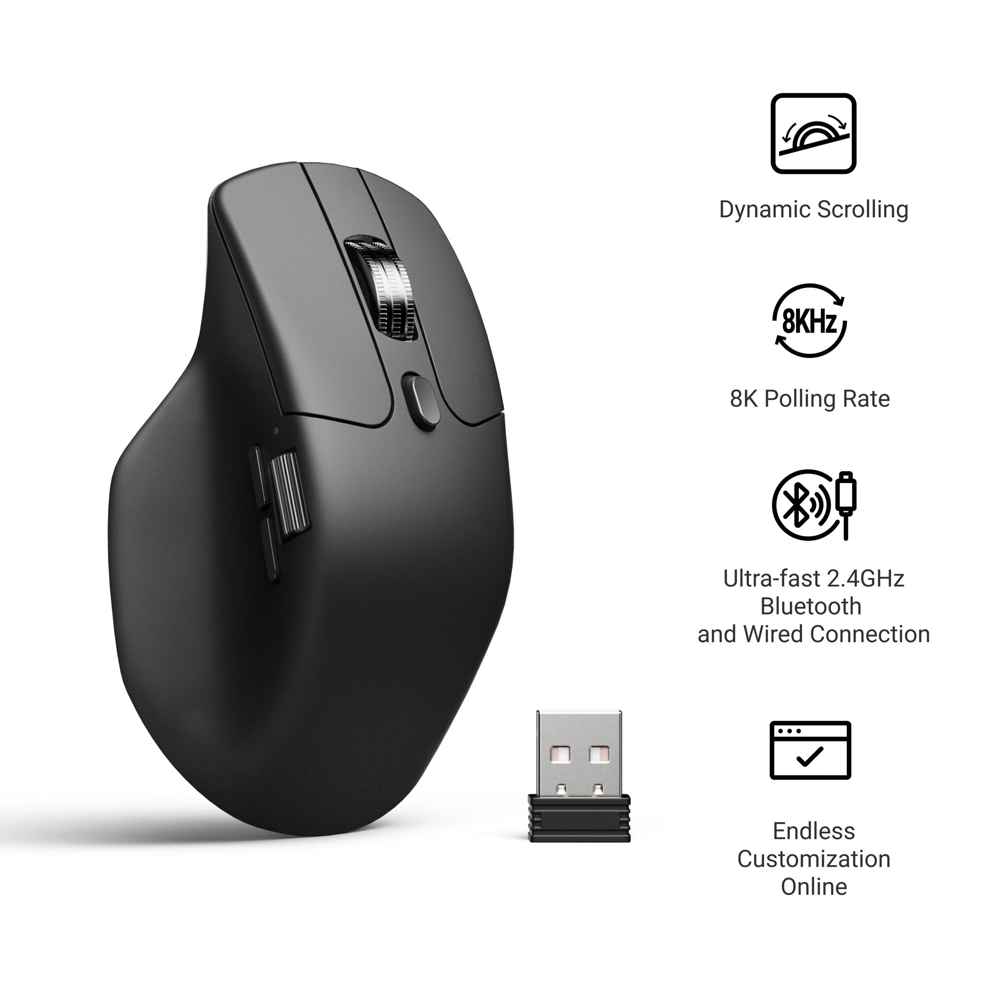 Keychron M6 Iconic Features