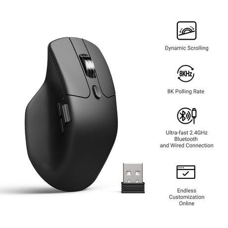 Keychron M6 Iconic Features