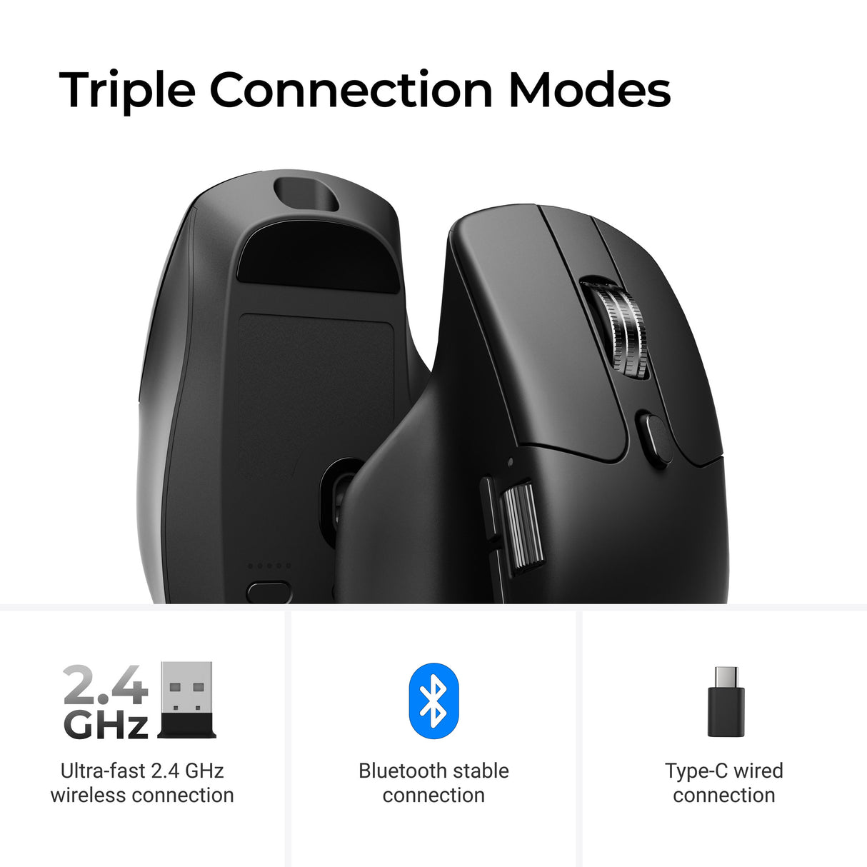 Keychron M6 Triple Connection Modes