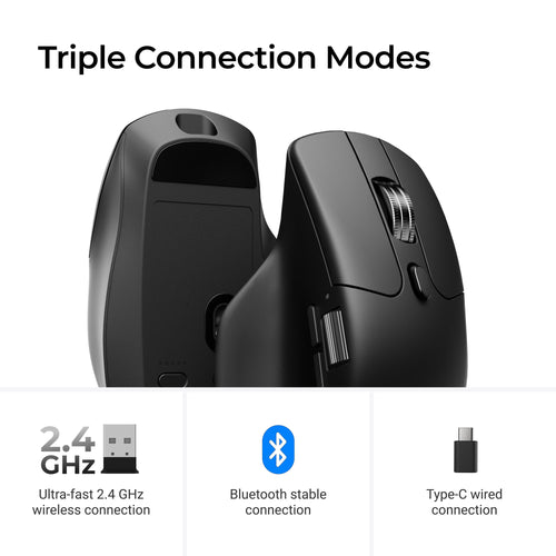 Keychron M6 Triple Connection Modes