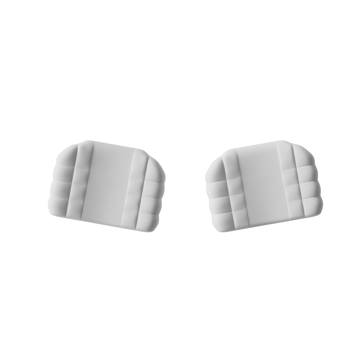 Silicone Palm Rest / White