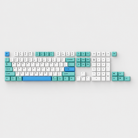 OEM Dye-Sub PBT Keycap Set - Iceberg