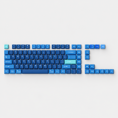 OEM Dye-Sub PBT Keycap Set - Ocean