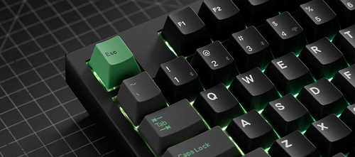 Cherry Profile Non-Shine-Through Double-Shot PBT Keycaps