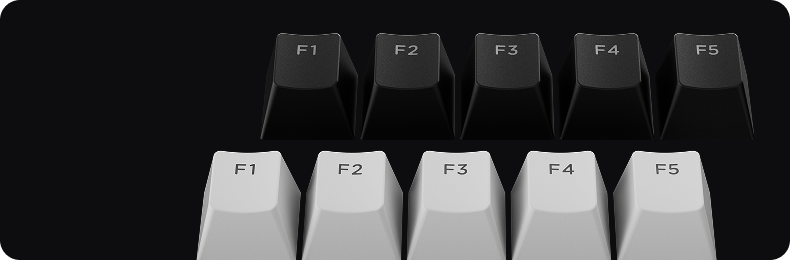 Double-Shot PBT Keycaps