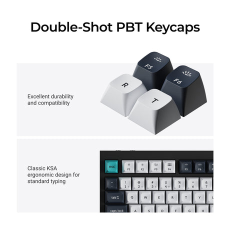 Keychron Q1 Max Double-shot PBT Keycaps
