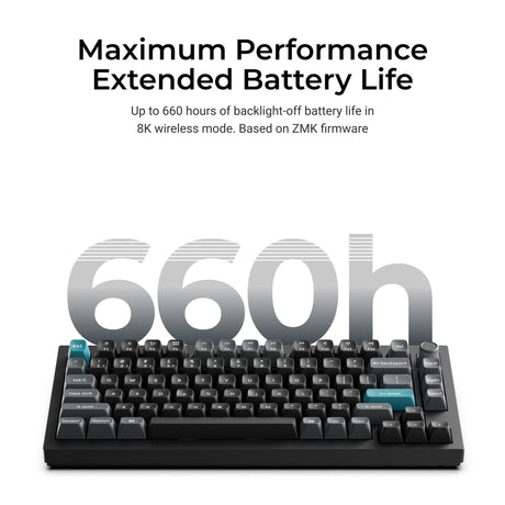 Keychron Q1 Ultra 8K Wireless Custom Mechanical Keyboard