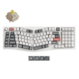 Keychron Q13 Ultra 8K Wireless Hot-swappable RGB Backlight Banana Switch-White