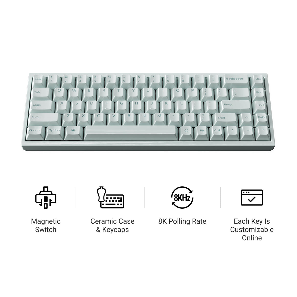 Keychron Q16 HE 8K Iconic Features