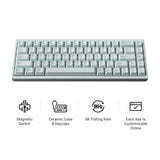 Keychron Q16 HE 8K Iconic Features