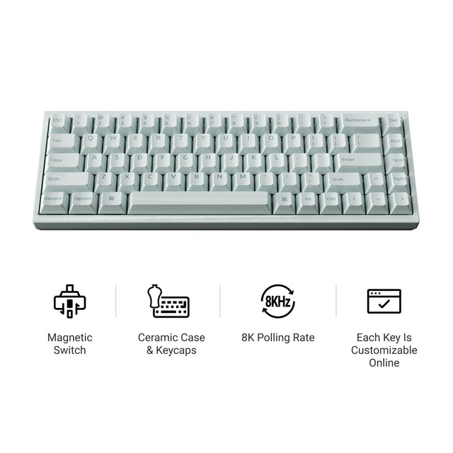 Keychron Q16 HE 8K Iconic Features
