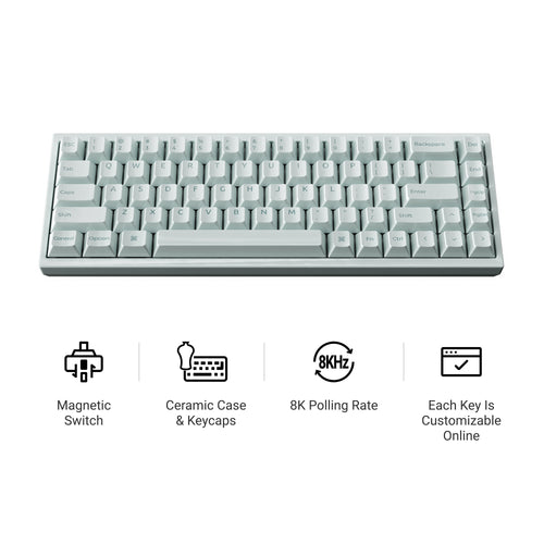 Keychron Q16 HE 8K Iconic Features
