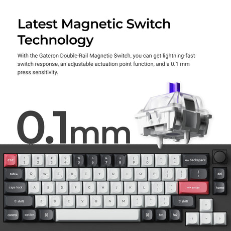 Keychron Q2 HE Gateron Magnetic Switch