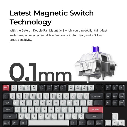 Keychron Q3 HE Gateron Magnetic Switch