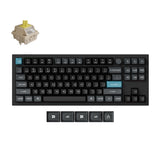 Q3 Ultra 8K Wireless Hot-swappable RGB Backlight Banana Switch - Black
