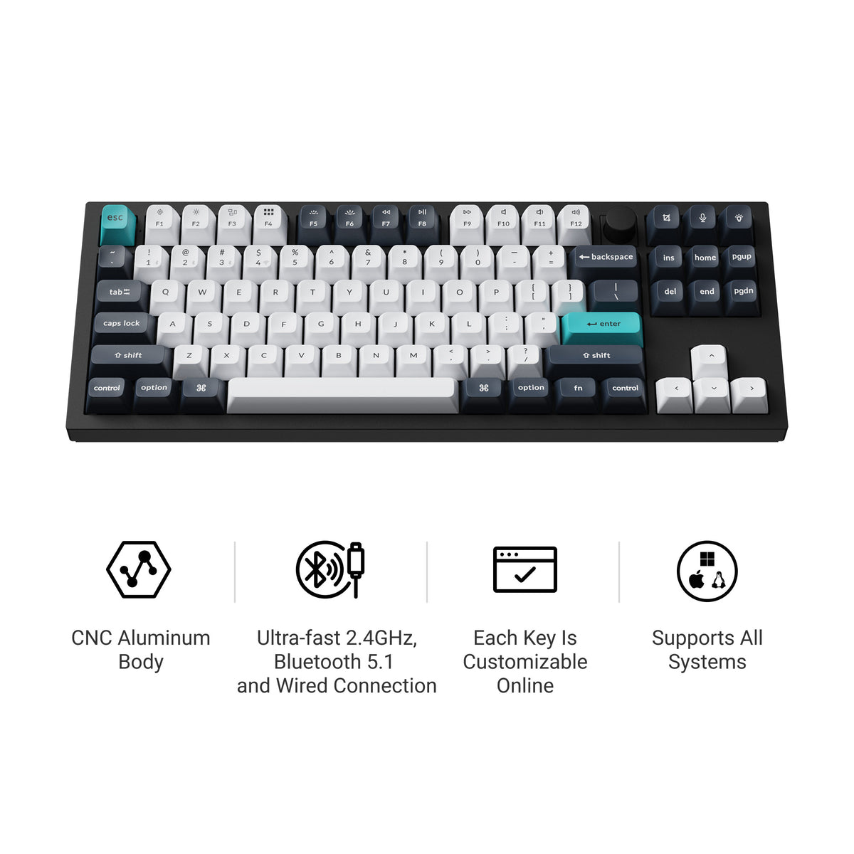 Keychron Q3 Max Iconic Features