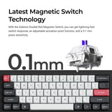 Keychron Q4 HE Gateron Magnetic Switch