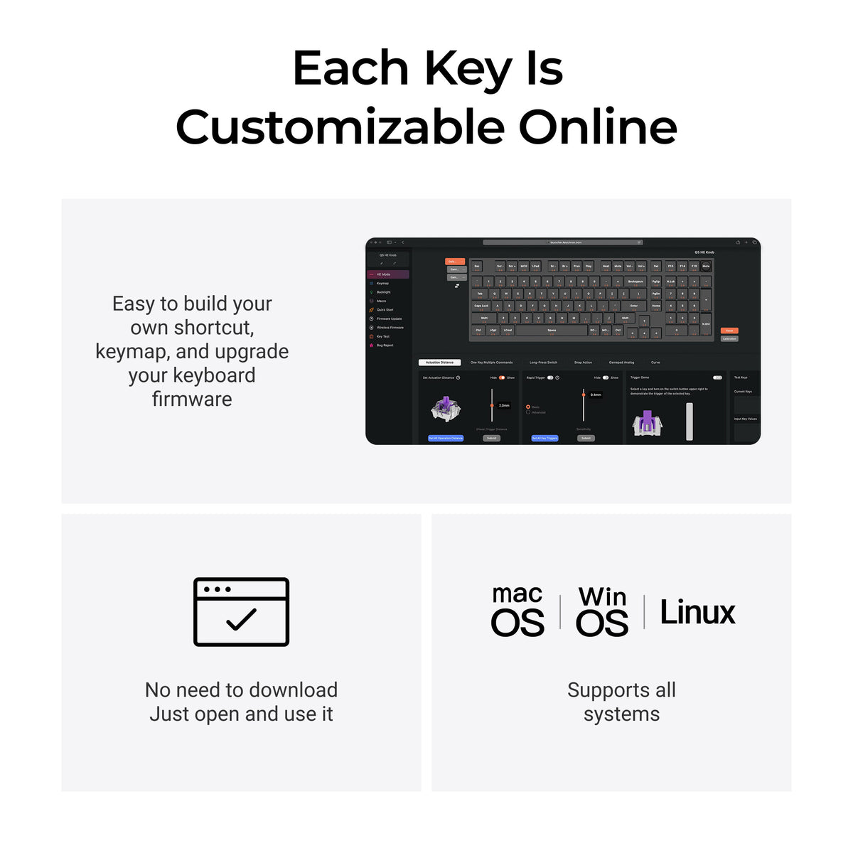 Keychron Q5 HE Launcher Customization