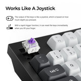 Keychron Q5 HE Magnetic Switch Features