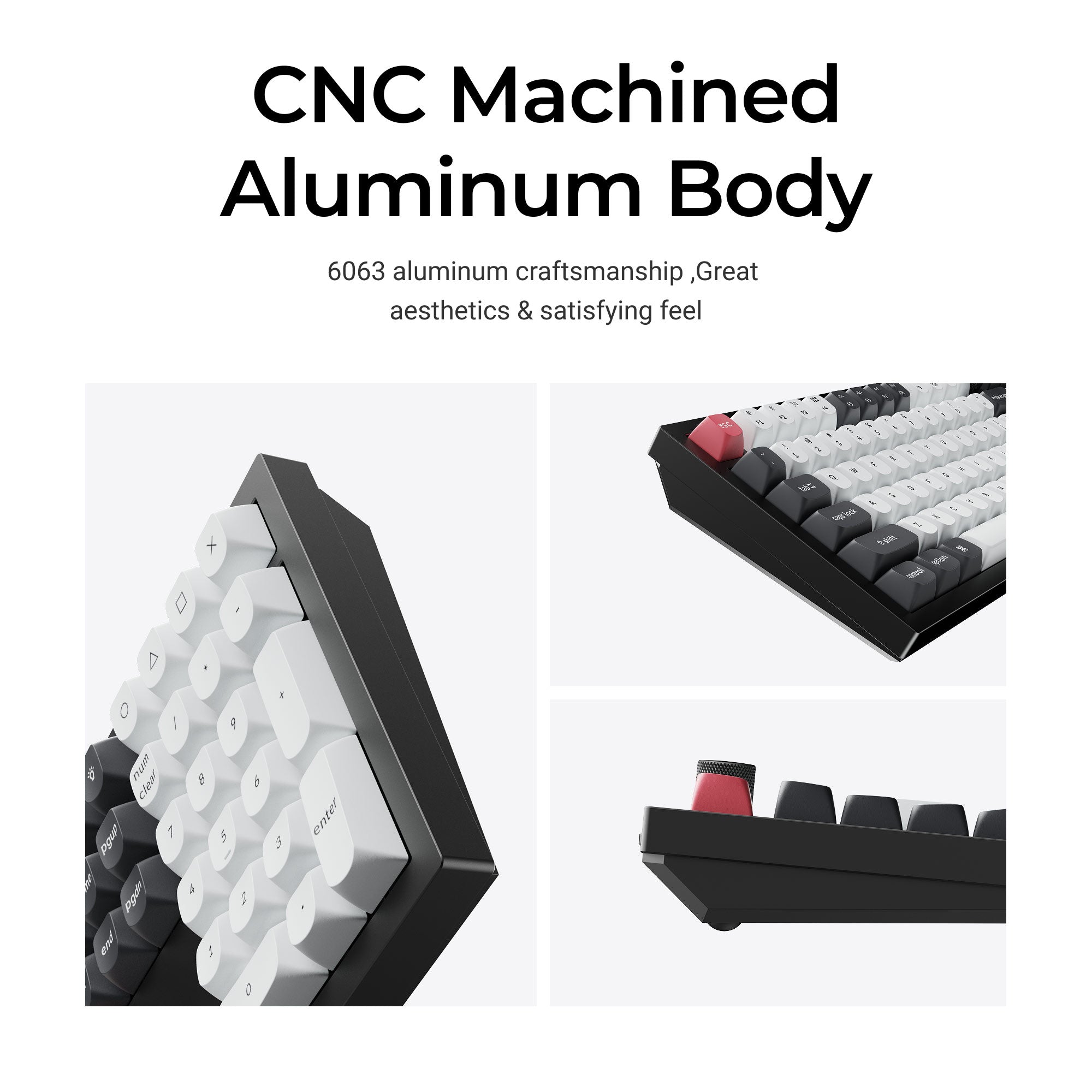 Keychron Q6 HE Full Metal Body