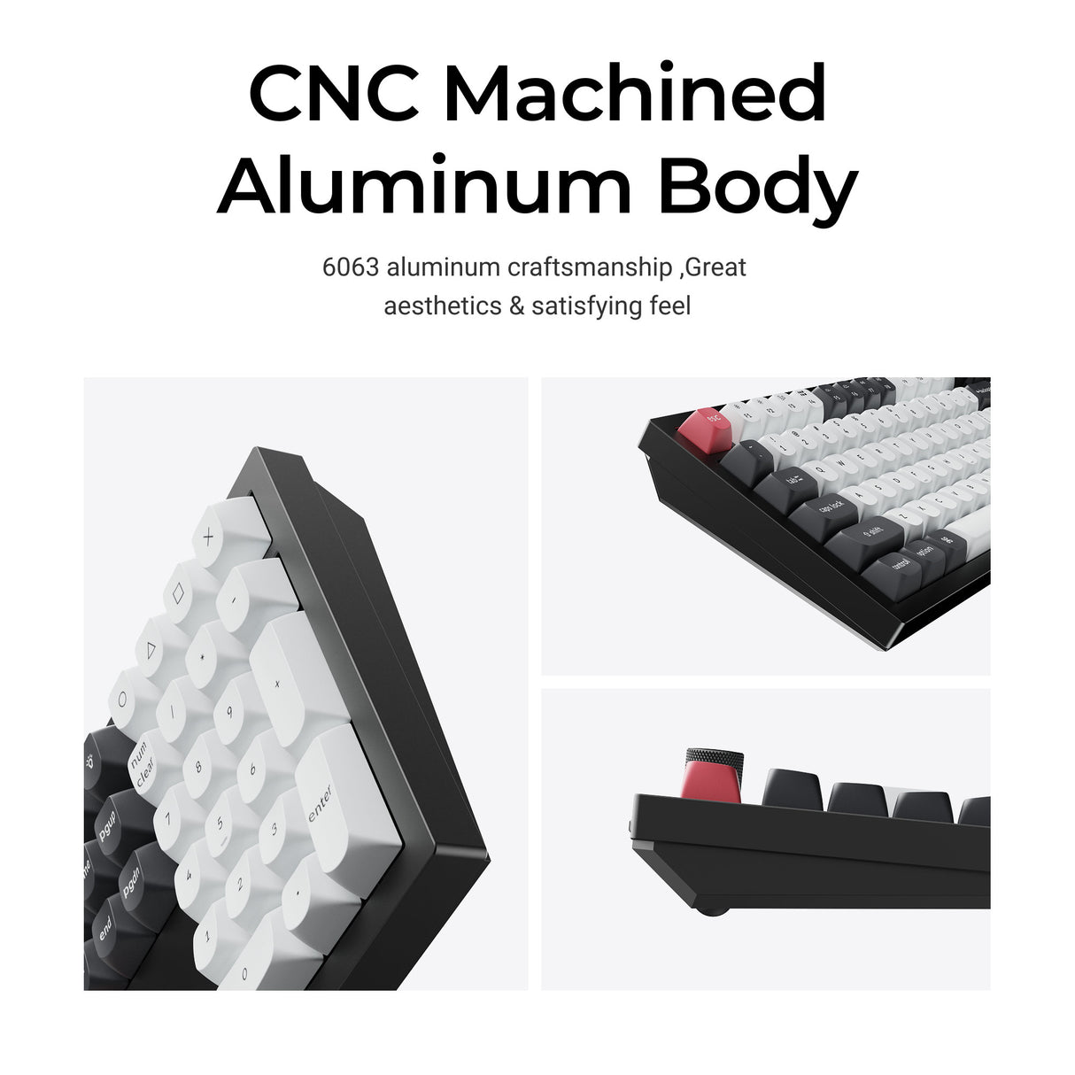 Keychron Q6 HE Full Metal Body