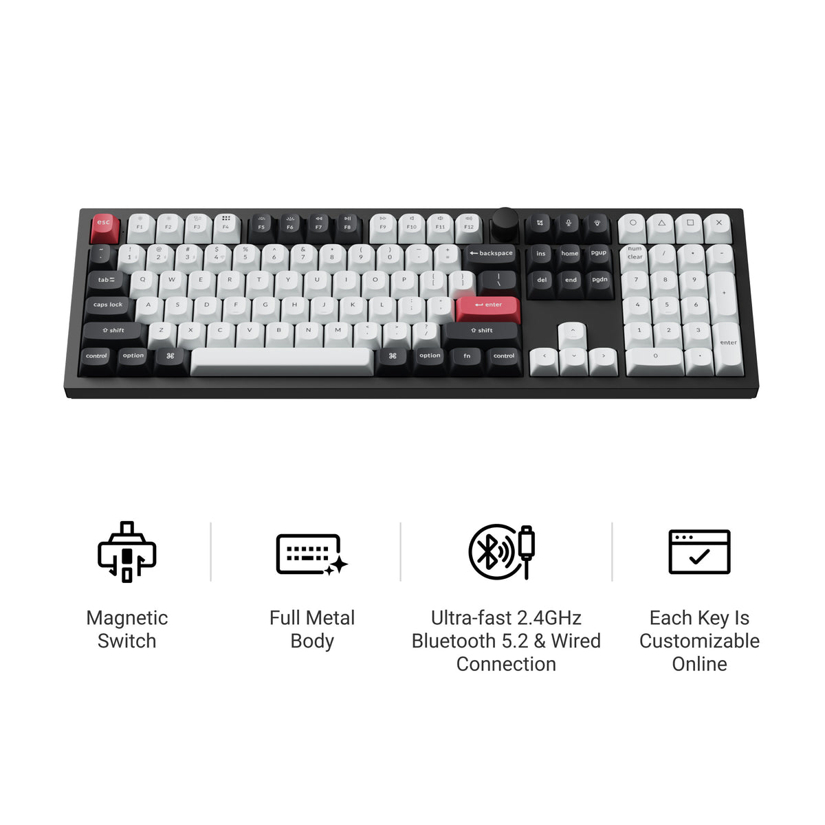 Keychron Q6 HE Iconic Features