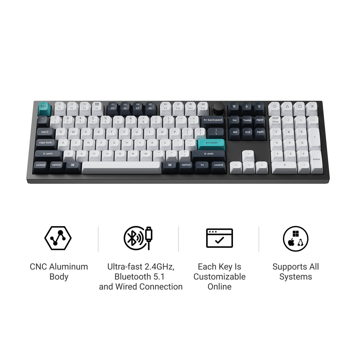Keychron Q6 Max Iconic Features