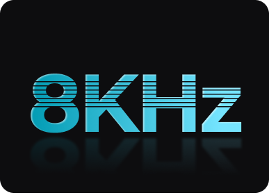 8K Wireless Polling Rate