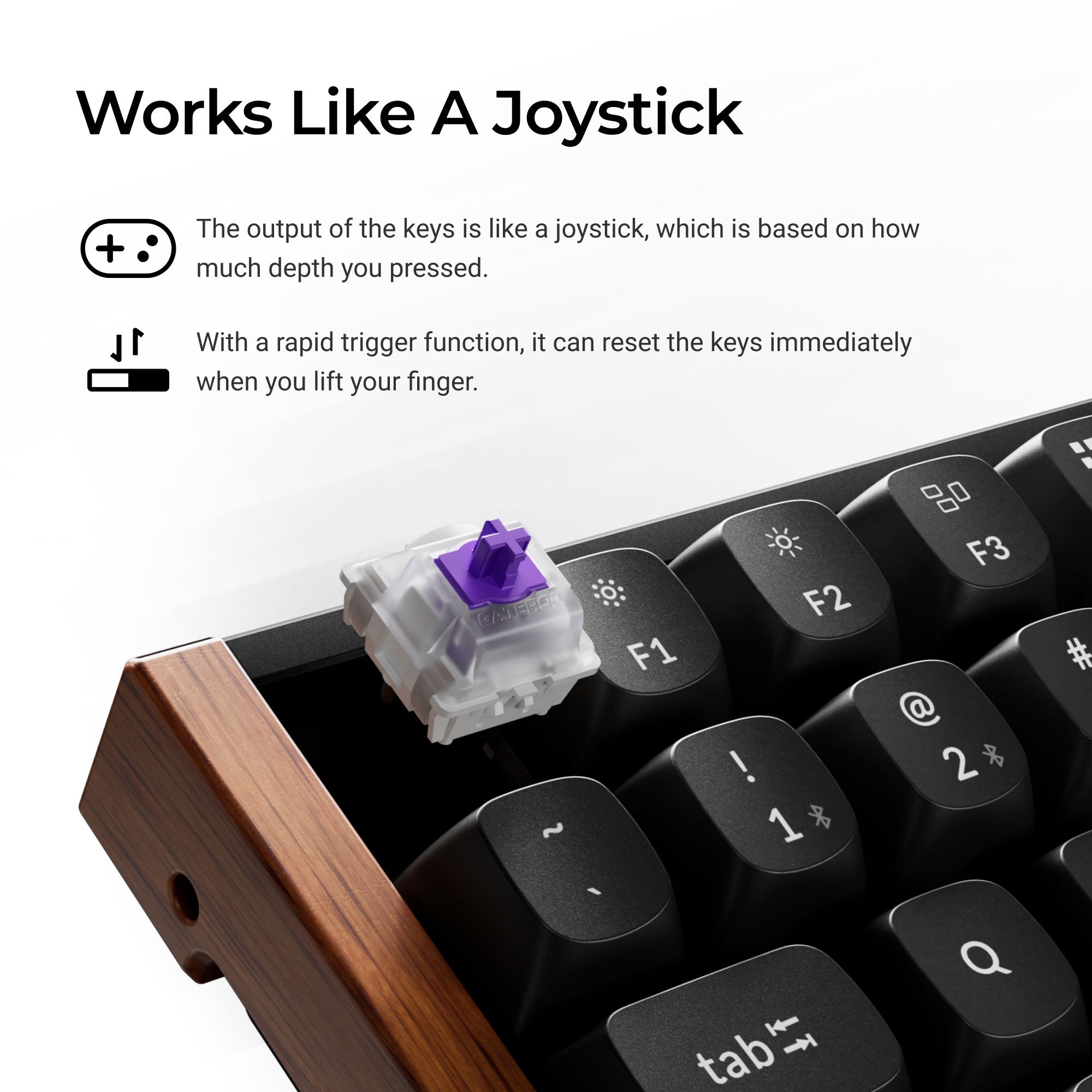 Switch features