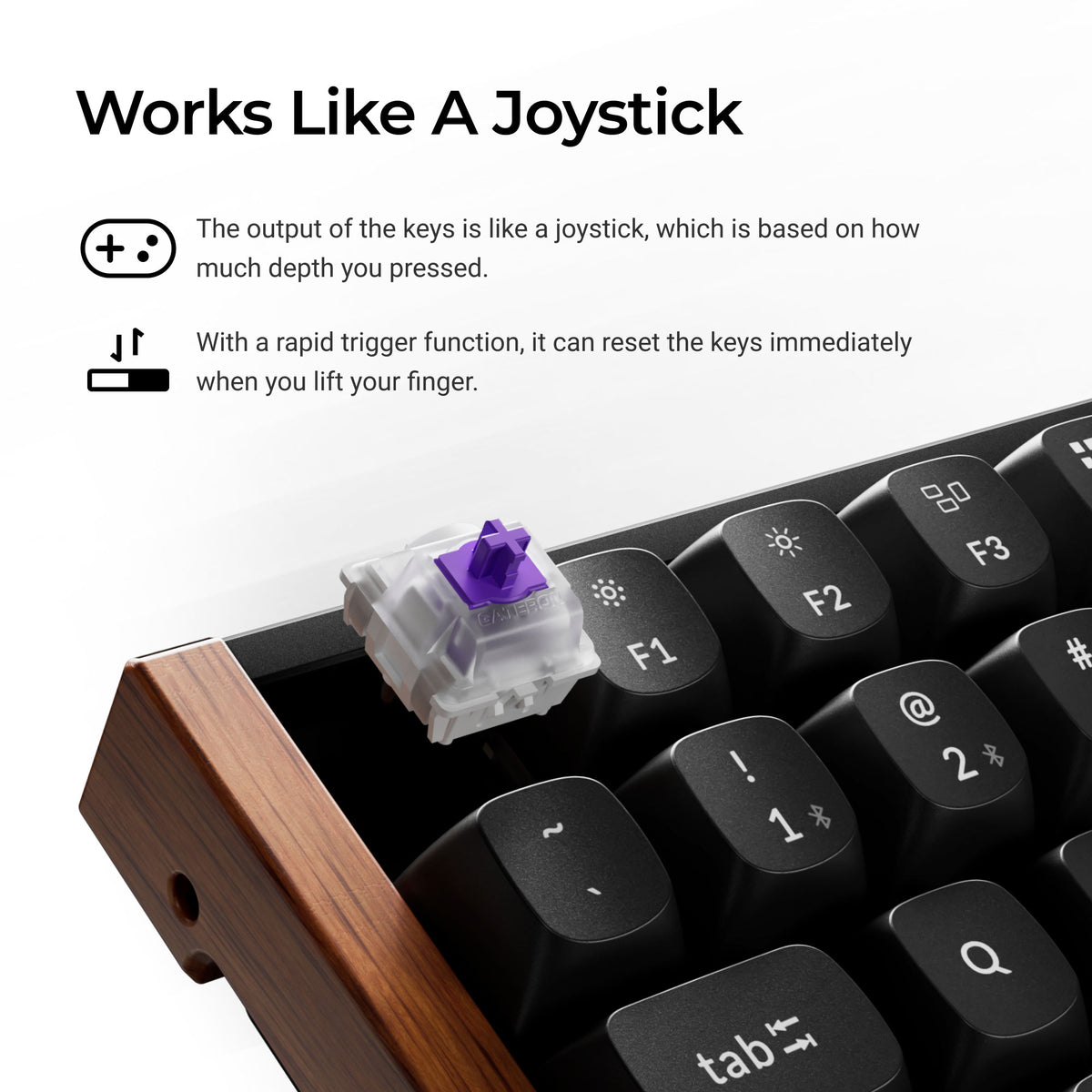 Switch features