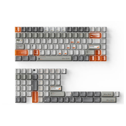 Unknown Number Mint -  Cherry Profile Dye-Sub PBT Full Keycap Set